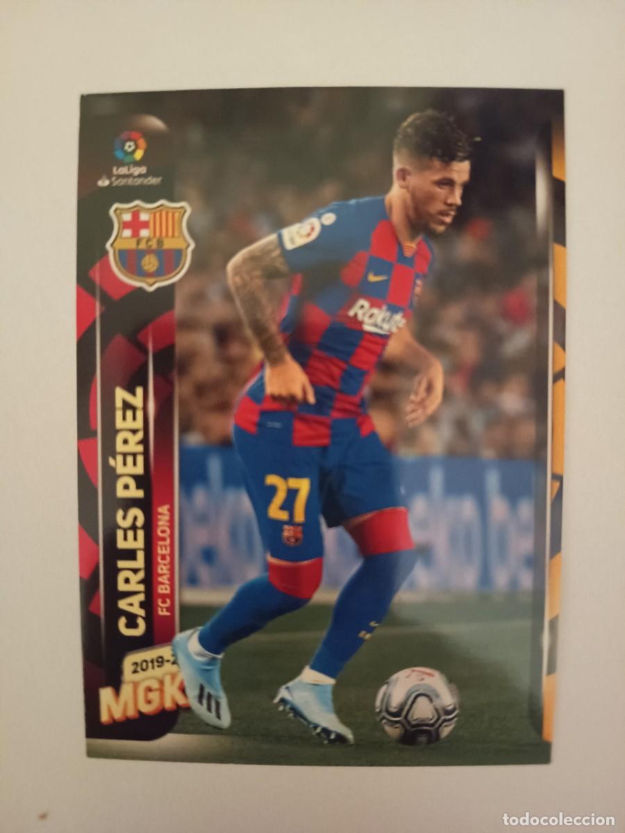 Cromos de f&uacute;tbol: ROOKIE CARD 69 BIS 69BIS CARLES P&Eacute;REZ BARCELONA BAR&Ccedil;A - MEGACRACKS MGK 19 20 2020 PANINI LIGA CARDS