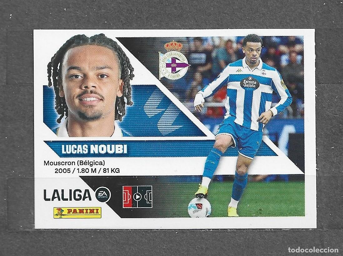 Cromos de f&uacute;tbol: Liga este 26/27 - Noubi - N&deg; 7 - RC Deportivo