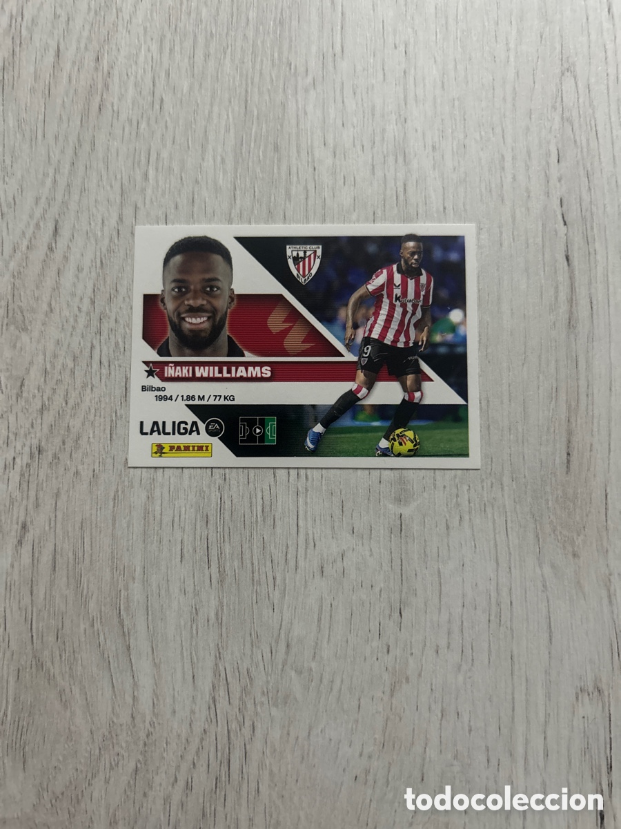 Cromos de f&uacute;tbol: Williams 19 Athletic Club Liga Este 2026/27 26-27 Panini