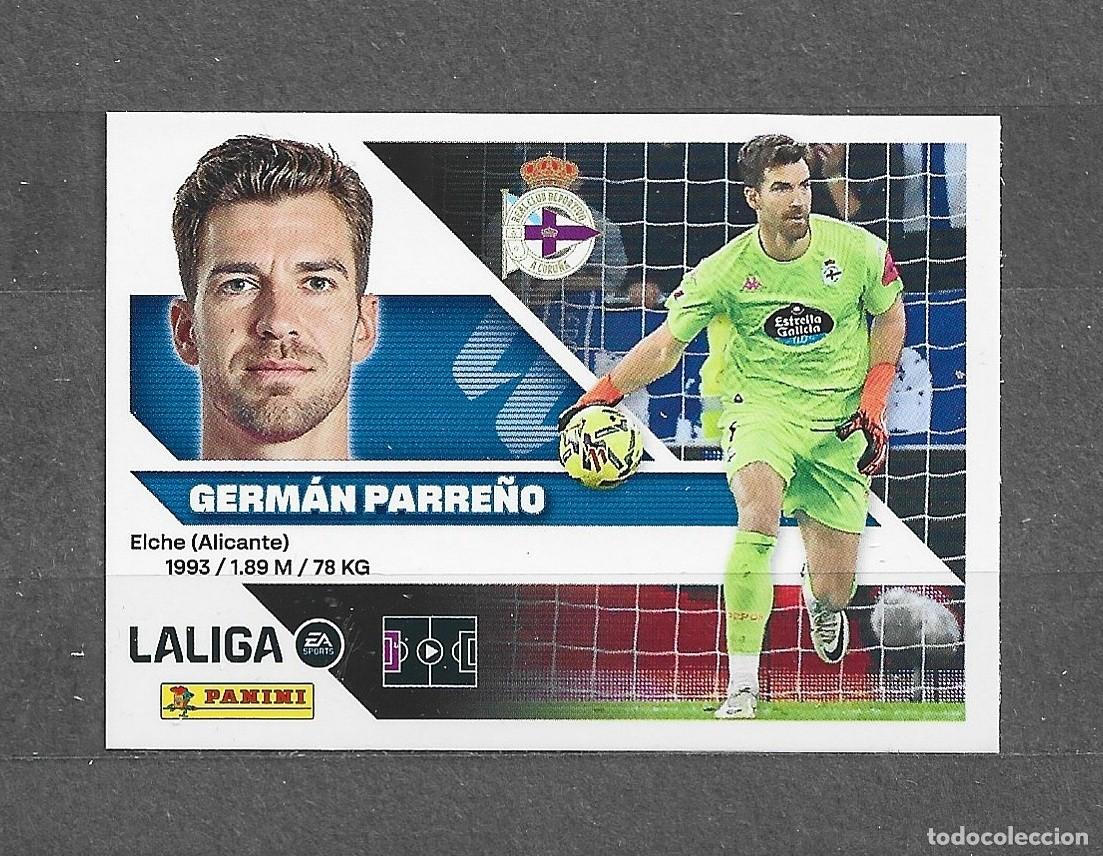 Cromos de f&uacute;tbol: Liga este 26/27 - Germ&aacute;n Parre&ntilde;o - N&deg; 4 - RC Deportivo
