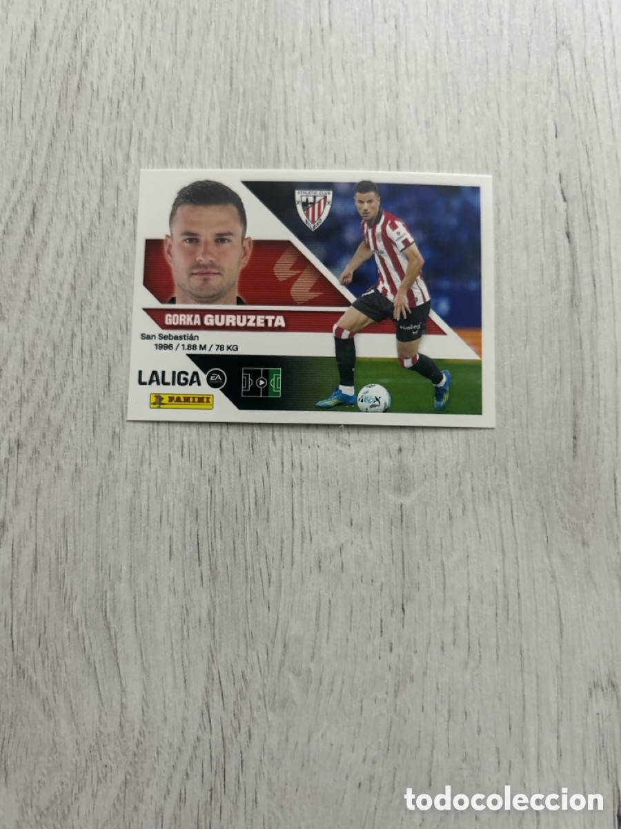 Cromos de f&uacute;tbol: Guruzeta 20 Athletic Club Liga Este 2026/27 26-27 Panini