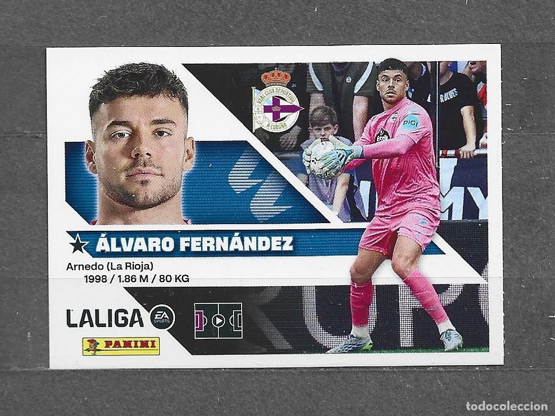 Cromos de f&uacute;tbol: Liga este 26/27 - &Aacute;lvaro Fern&aacute;ndez - N&deg; 3 - RC Deportivo
