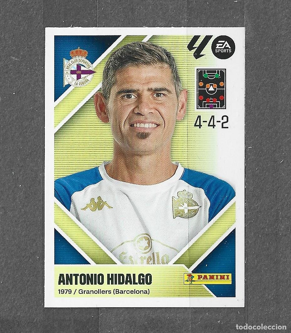 Cromos de f&uacute;tbol: Liga este 26/27 - Antonio Hidalgo - N&deg; 2 - RC Deportivo
