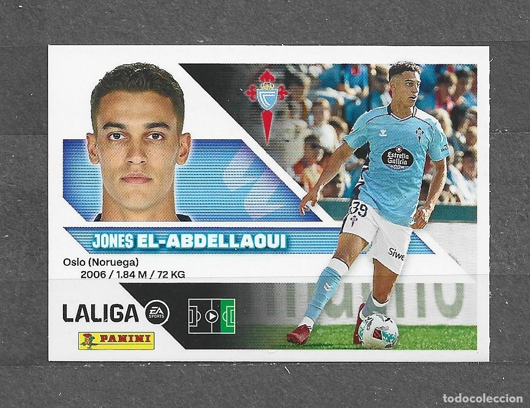 Cromos de f&uacute;tbol: Liga este 26/27 - El-Abdellaoui - N&deg; 18b - RC Celta