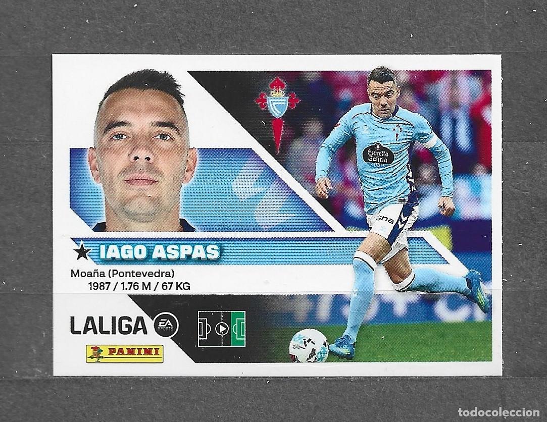 Cromos de f&uacute;tbol: Liga este 26/27 - Iago Aspas - N&deg; 17 - RC Celta