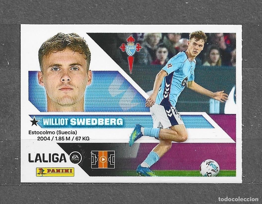 Cromos de f&uacute;tbol: Liga este 26/27 - Swedeberg - N&deg; 16 - RC Celta