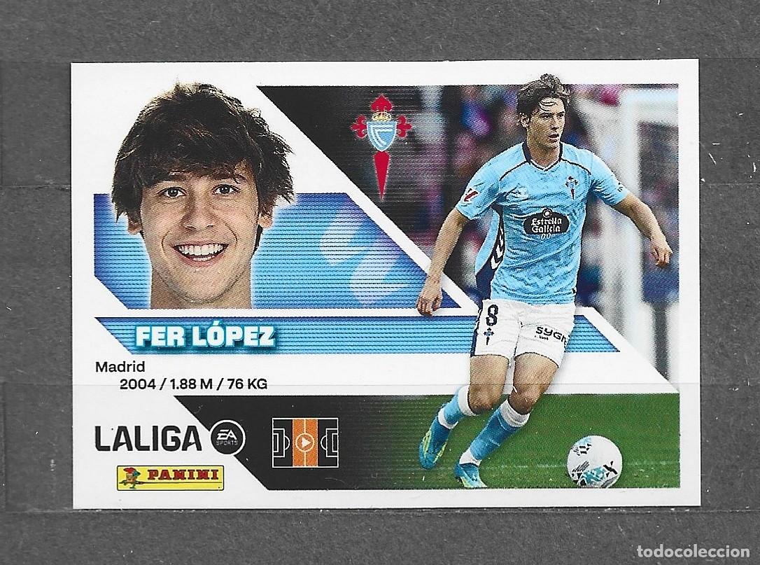 Cromos de f&uacute;tbol: Liga este 26/27 - Fer L&oacute;pez - N&deg; 15 - RC Celta