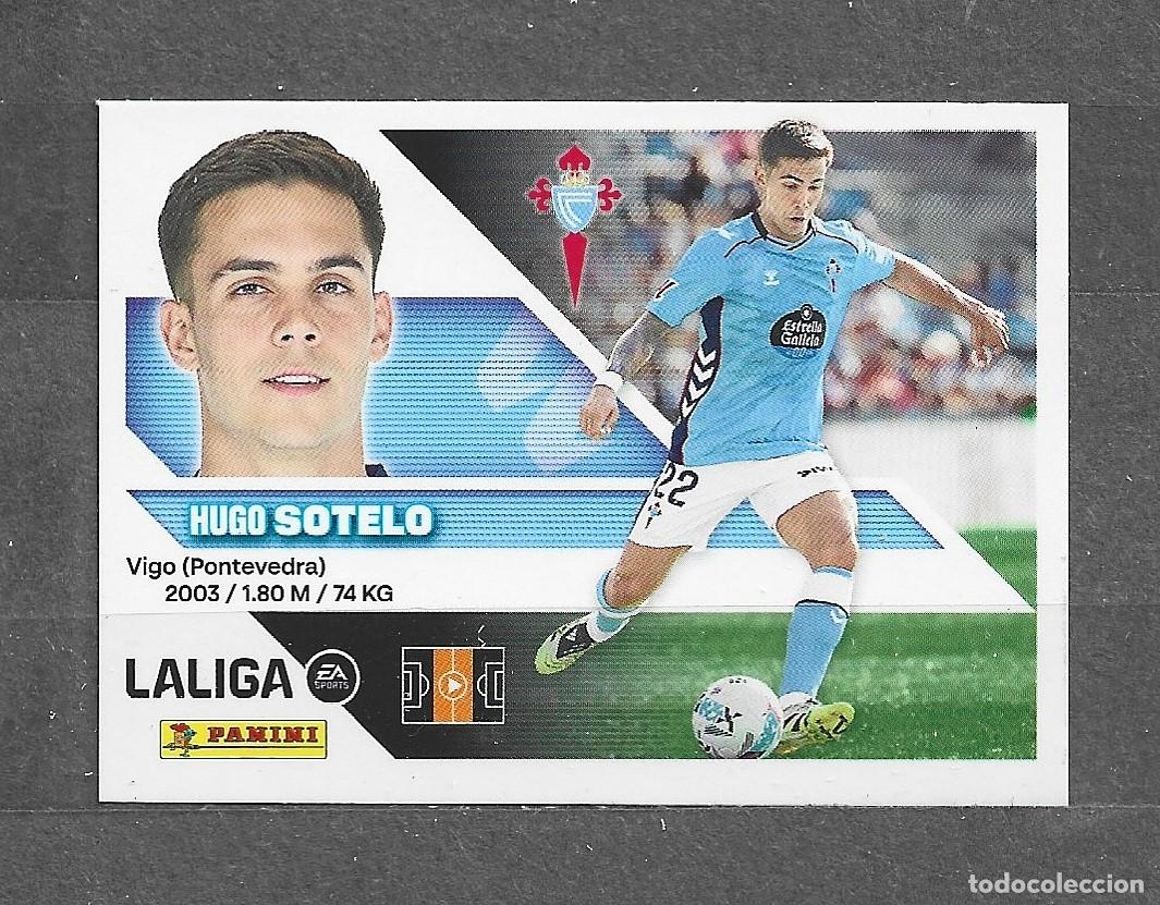 Fu&szlig;ball-Sticker: Liga este 26/27 - Sotelo - N&deg; 14 - RC Celta