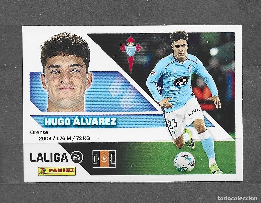 Cartes &agrave; collectionner de Football: Liga este 26/27 - Hugo &Aacute;lvarez - N&deg; 13 - RC Celta