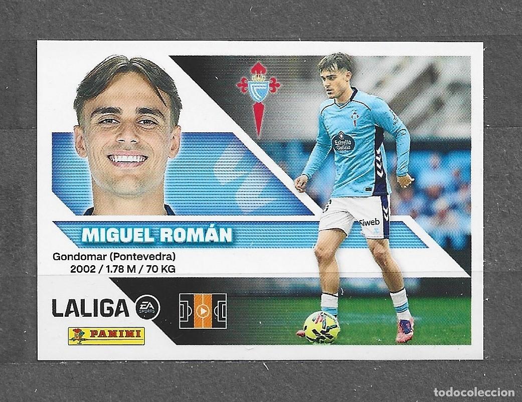 Cartes &agrave; collectionner de Football: Liga este 26/27 - Miguel Rom&aacute;n - N&deg; 12 - RC Celta