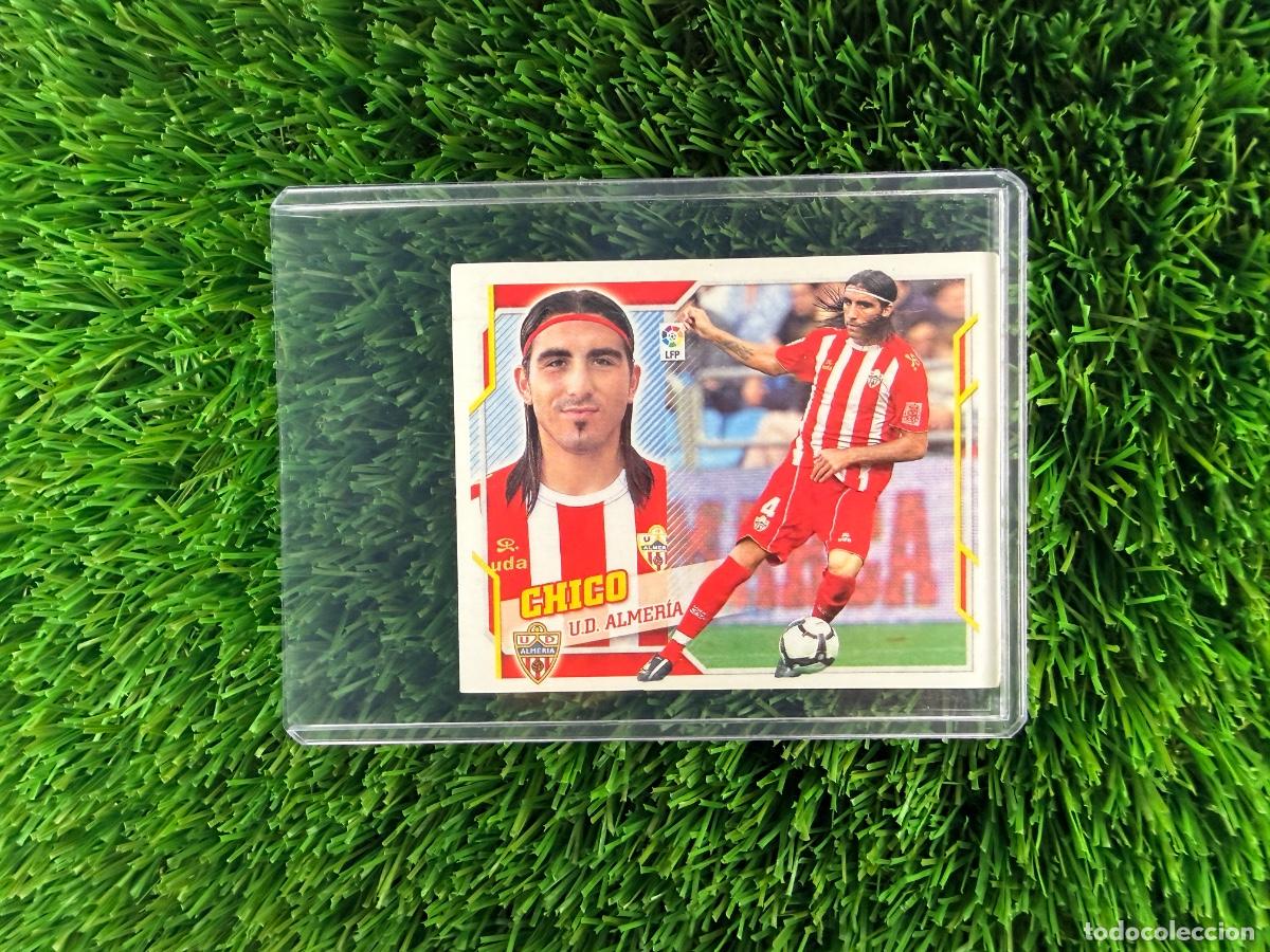 Cartes &agrave; collectionner de Football: N&ordm; 6B Chico UD Almer&iacute;a Liga Este 10 11