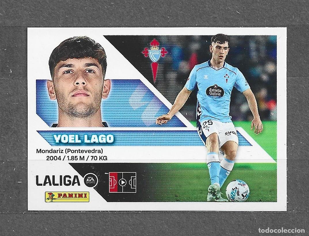 Cartes &agrave; collectionner de Football: Liga este 26/27 - Yoel Lago - N&deg; 9b - RC Celta