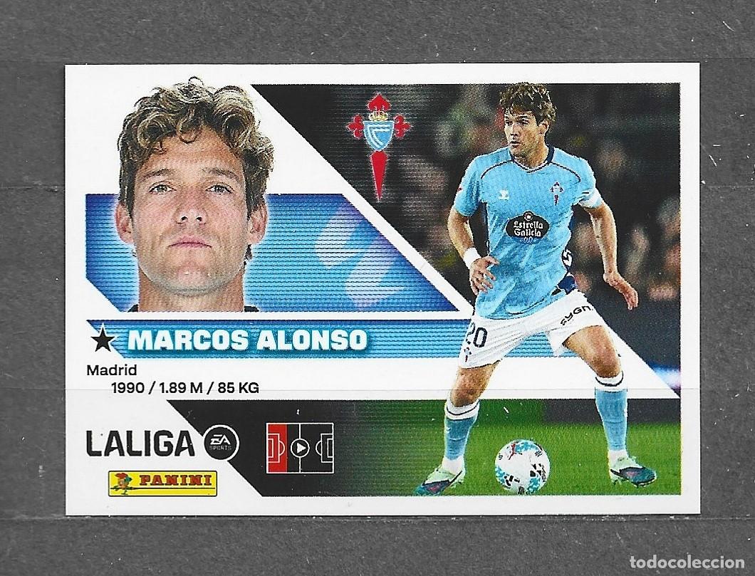 Cartes &agrave; collectionner de Football: Liga este 26/27 - Marcos Alonso - N&deg; 9a - RC Celta