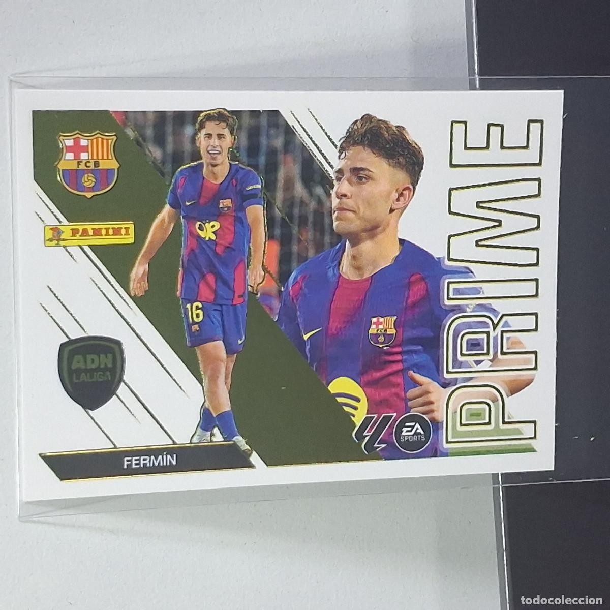 Cartes &agrave; collectionner de Football: D10 4 FERMIN BARCELONA ADN PRIME BAR&Ccedil;A PANINI LIGA ESTE 26 27 2026 2027 STICKER