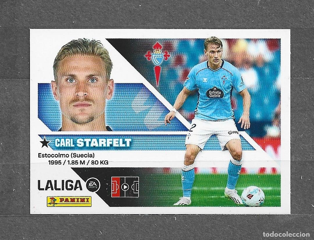 Cartes &agrave; collectionner de Football: Liga este 26/27 - Starfelt - N&deg; 8 - RC Celta