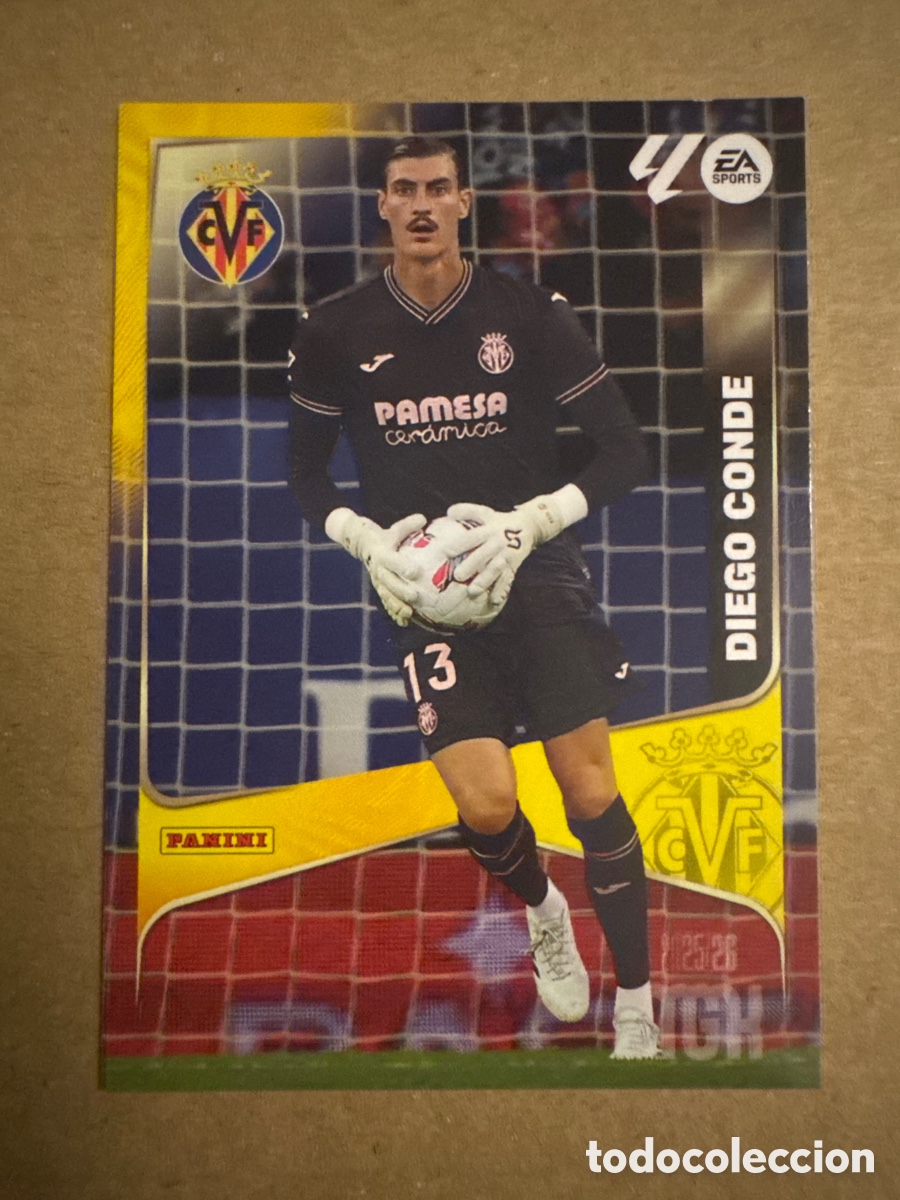 Cartes &agrave; collectionner de Football: # 363 Diego Conde Villarreal Megacracks 25 26 2025 2026 MGK