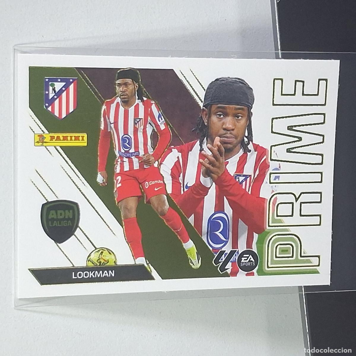 Cartes &agrave; collectionner de Football: D10 7 LOOKMAN ATLETICO MADRID ADN PRIME PANINI LIGA ESTE 26 27 2026 2027 STICKER