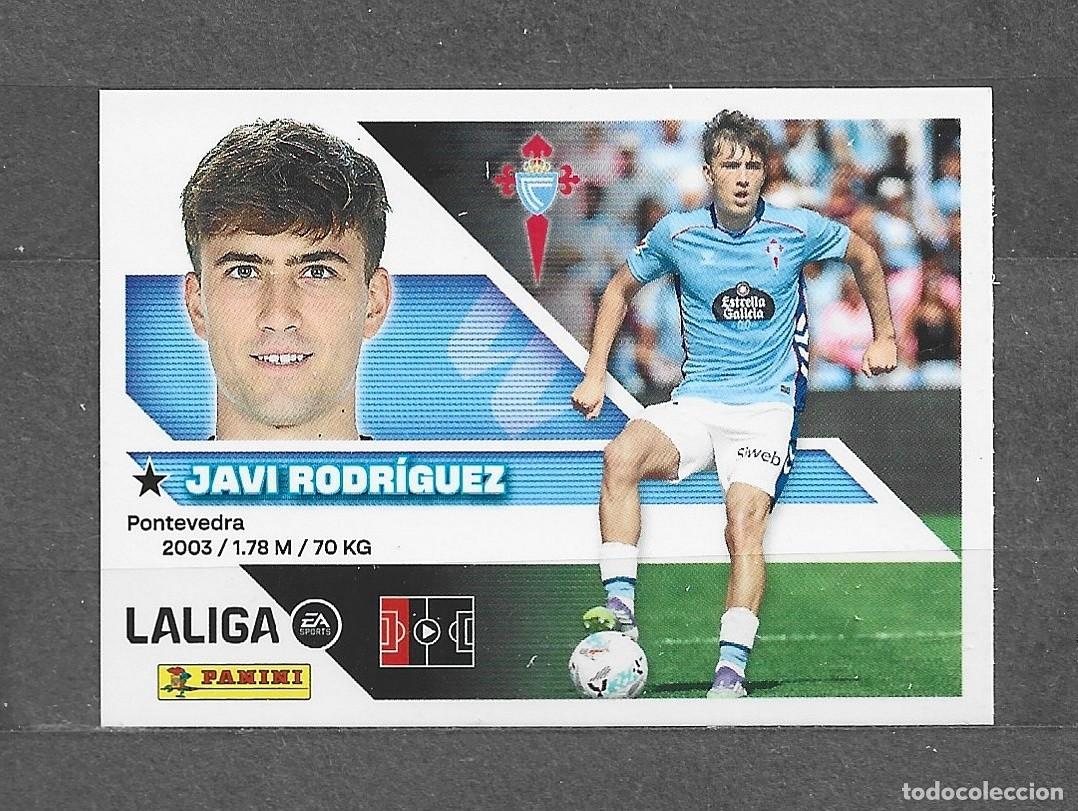 Cromos de f&uacute;tbol: Liga este 26/27 - Javi Rodr&iacute;guez - N&deg; 7 - RC Celta
