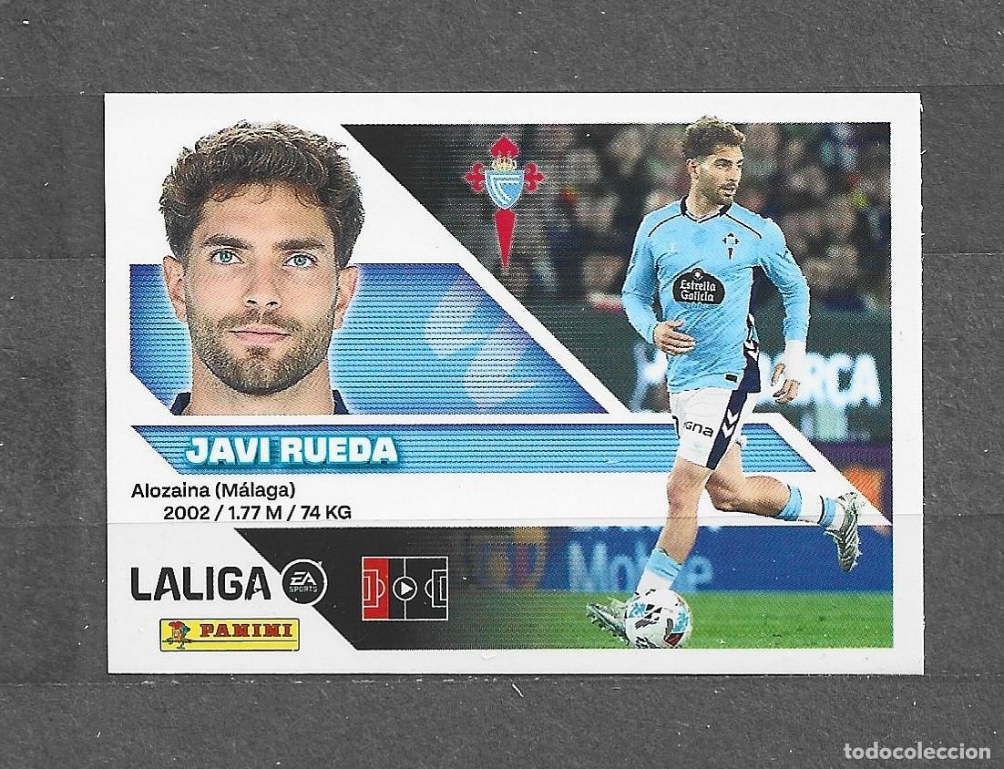 Cromos de f&uacute;tbol: Liga este 26/27 - Javi Rueda - N&deg; 6 - RC Celta