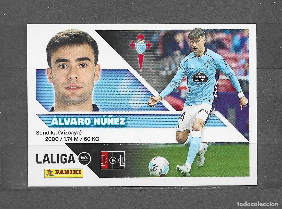 Cromos de f&uacute;tbol: Liga este 26/27 - &Aacute;lvaro N&uacute;&ntilde;ez - N&deg; 5 - RC Celta