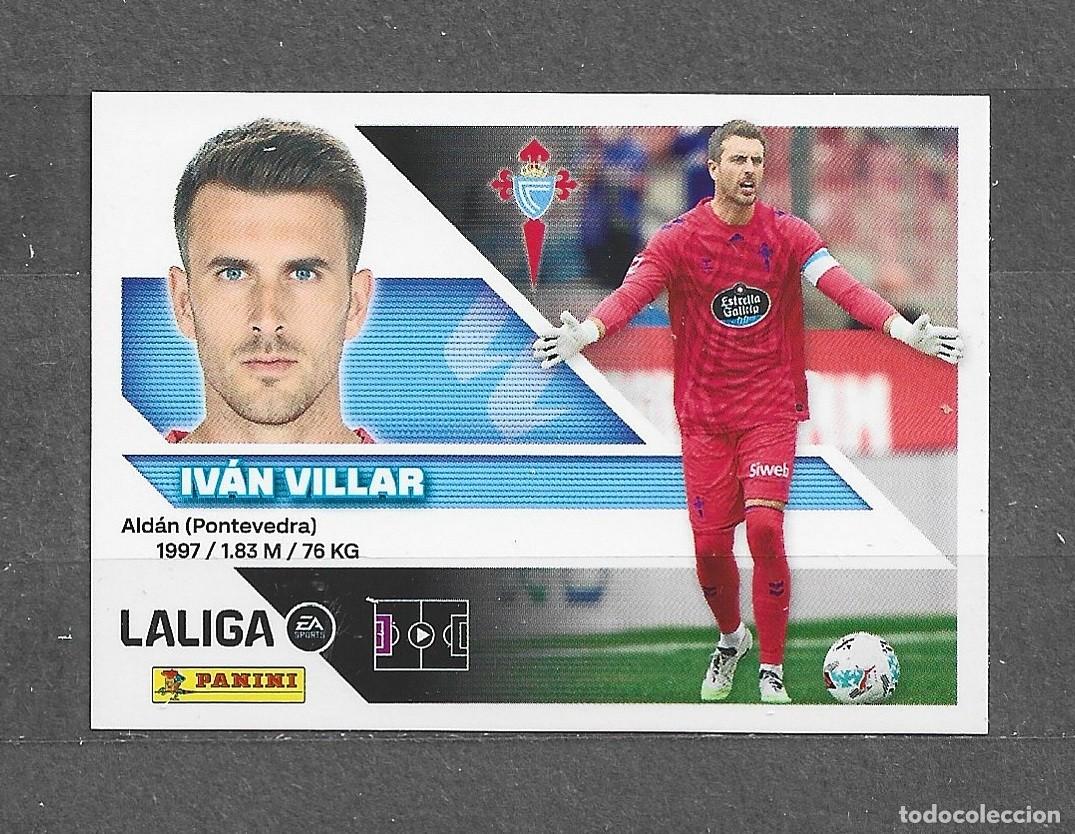 Cromos de f&uacute;tbol: Liga este 26/27 - Iv&aacute;n Villar - N&deg; 4 - RC Celta