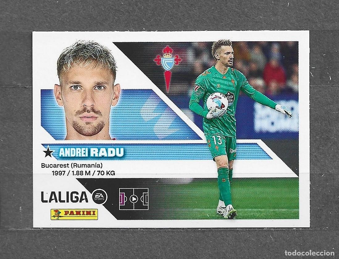 Cromos de f&uacute;tbol: Liga este 26/27 - Radu - N&deg; 3 - RC Celta