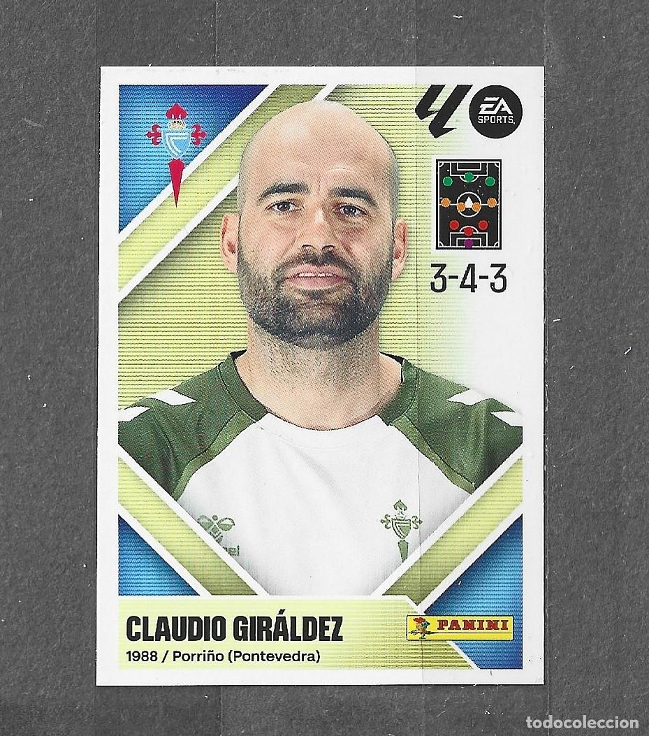 Cromos de f&uacute;tbol: Liga este 26/27 - Claudio Gir&aacute;ldez - N&deg; 2 - RC Celta