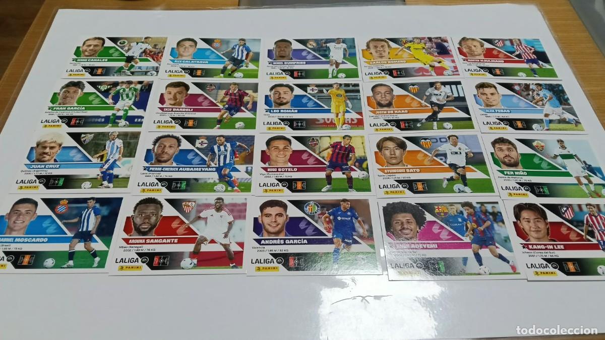 Cromos de f&uacute;tbol: 2 Edicion Liga Este 26 27 2026 2027 Completo Sin Pegar 54 Cromos