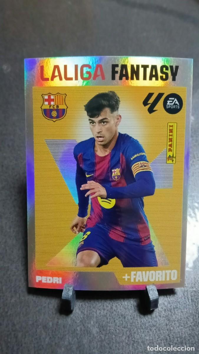 Cromos de f&uacute;tbol: Pedri Laliga Fantasy 7 Barcelona Ediciones Liga este 26 27 2026 2027
