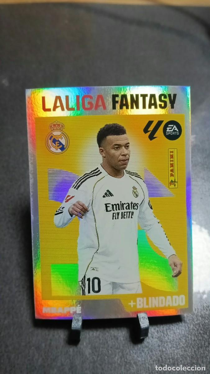 Cromos de f&uacute;tbol: Mbappe Laliga Fantasy 9 Real Madrid Ediciones Liga este 26 27 2026 2027