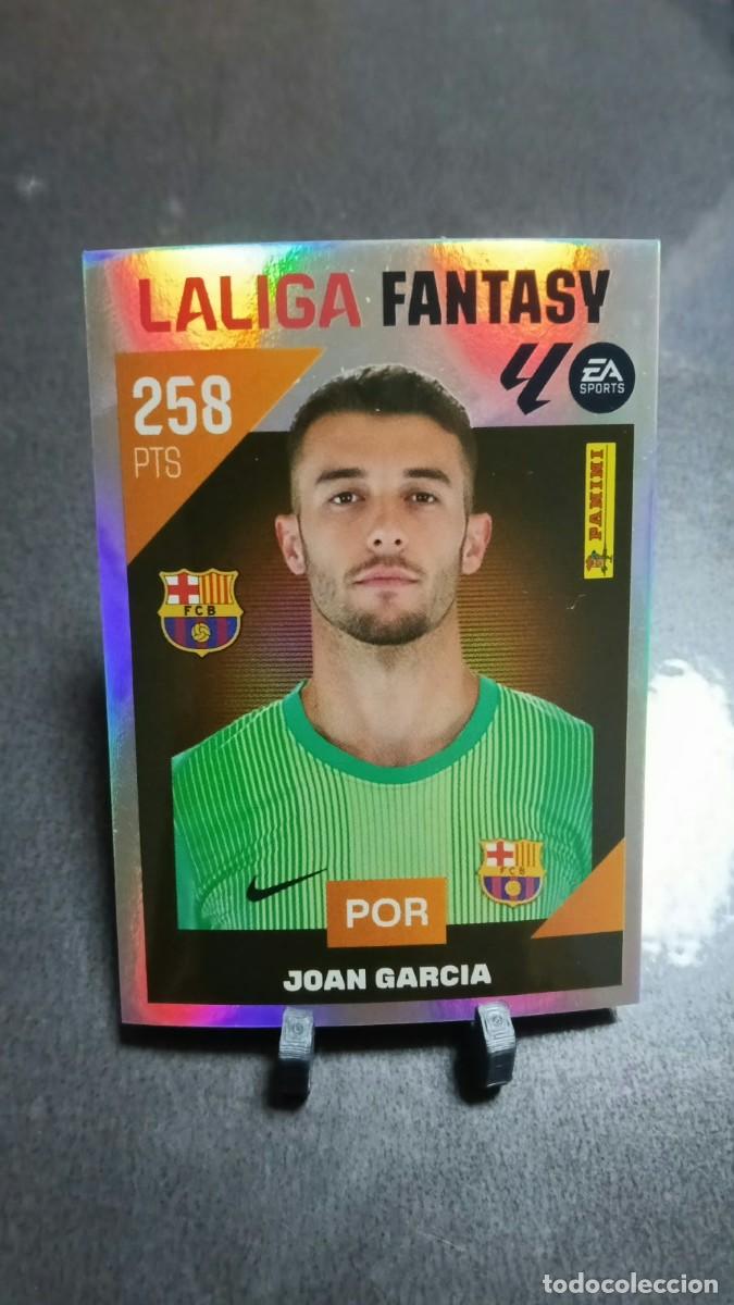 Cromos de f&uacute;tbol: Joan Garcia Laliga Fantasy 2 Barcelona Ediciones Liga este 26 27 2026 2027