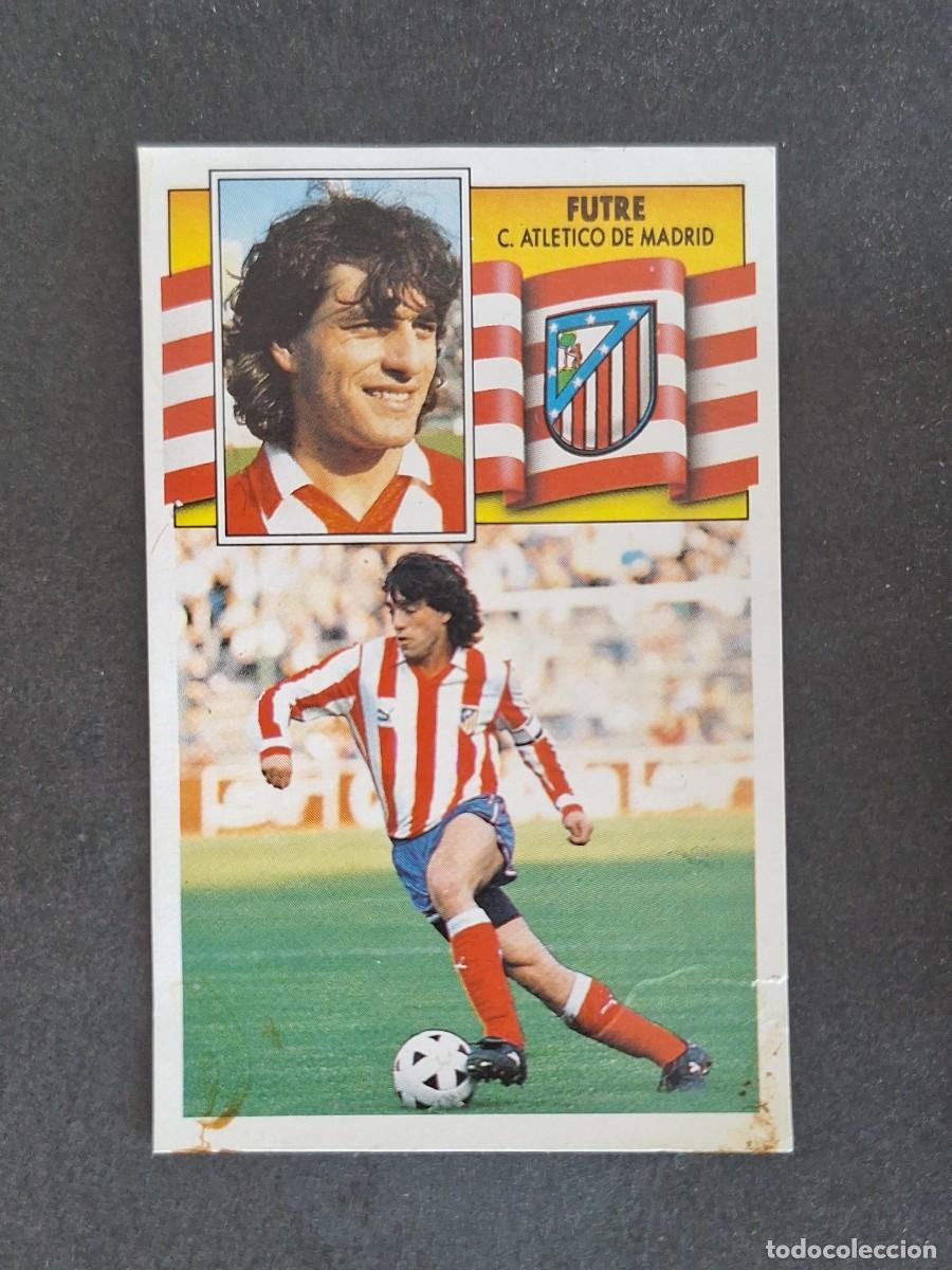 Cromos de f&uacute;tbol: L3 FUTRE ATLETICO DE MADRID LIGA ESTE 1990 1991 90 91 DESPEGADO RECUPERADO