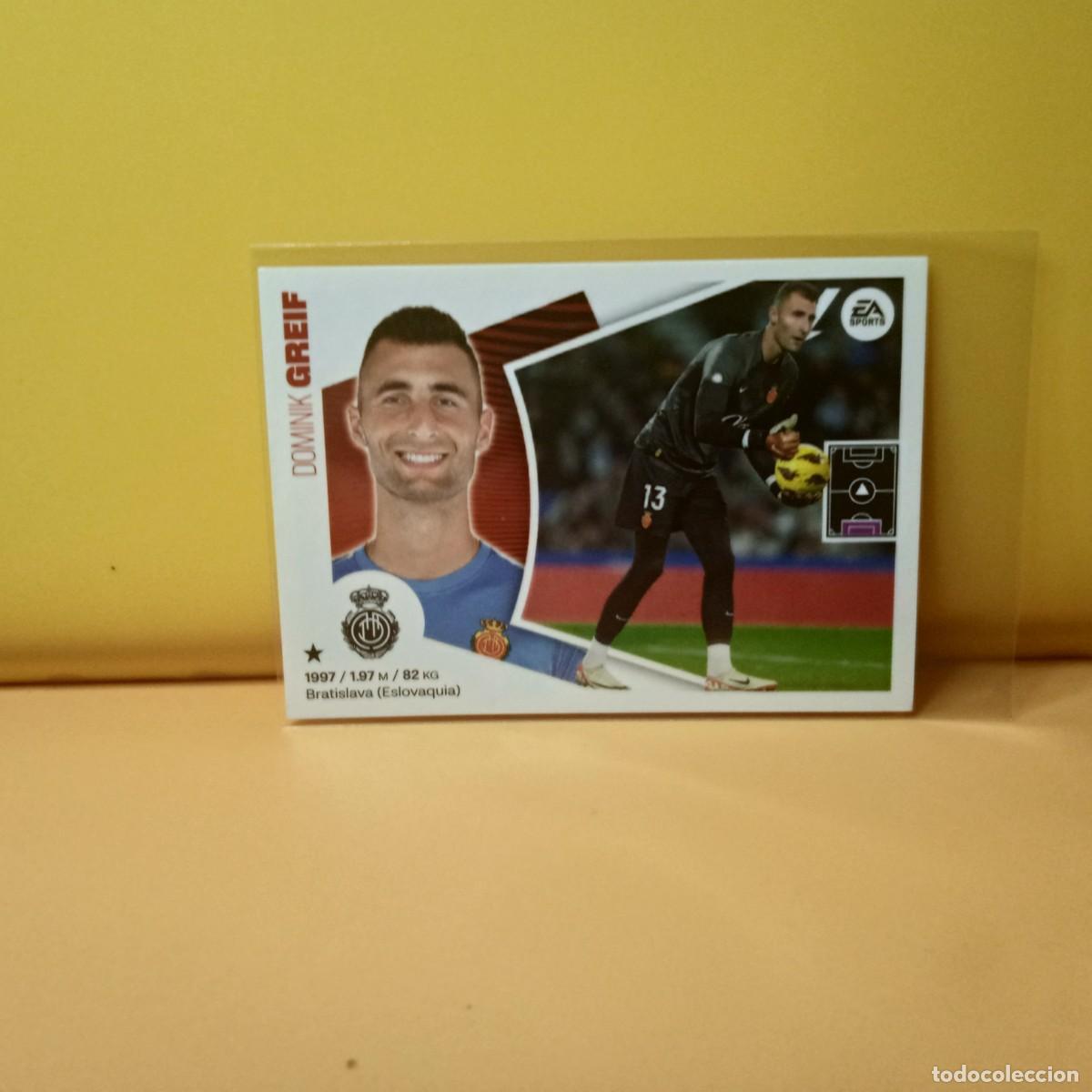 Cromos de f&uacute;tbol: EDICIONES ESTE 2024 2025 24 25 R.C.D MALLORCA GREIF 4