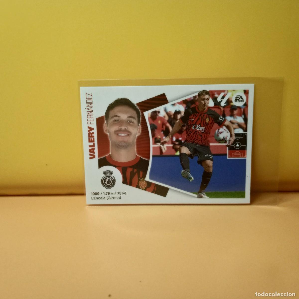 Cromos de f&uacute;tbol: EDICIONES ESTE 2024 2025 24 25 R.C.D MALLORCA VALERY 11 BIS (COLOCA) 4&ordf; EDICI&Oacute;N