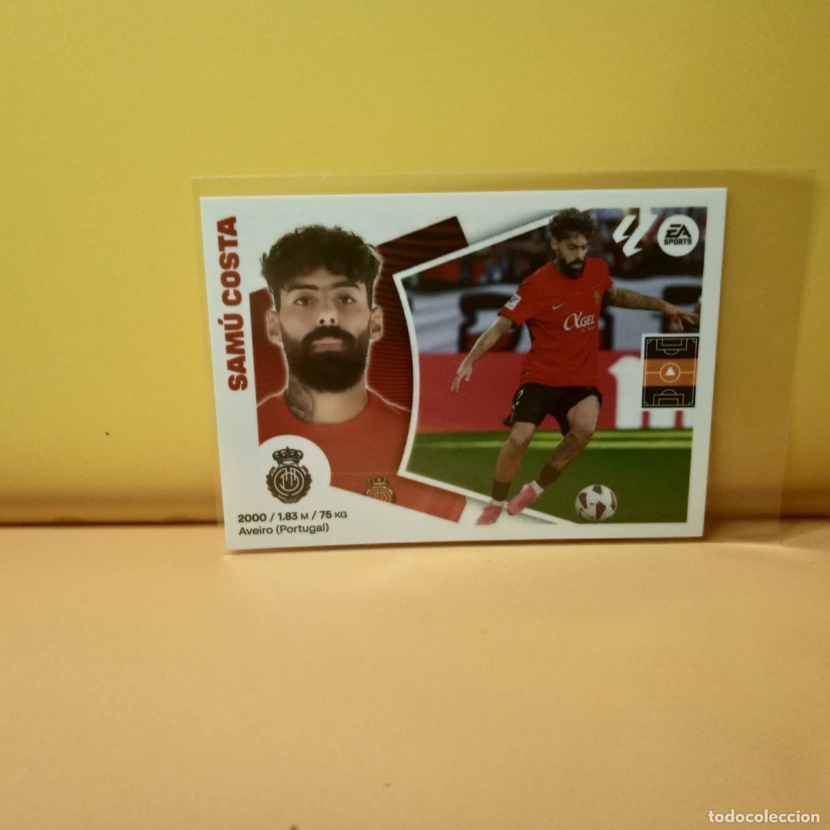 Cromos de f&uacute;tbol: EDICIONES ESTE 2024 2025 24 25 R.C.D MALLORCA SAM&Uacute; COSTA 13