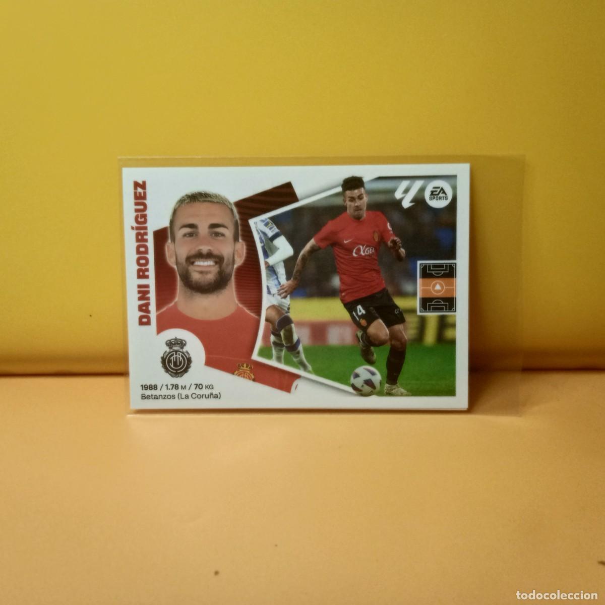 Cromos de f&uacute;tbol: EDICIONES ESTE 2024 2025 24 25 R.C.D MALLORCA DANI RODR&Iacute;GUEZ 15