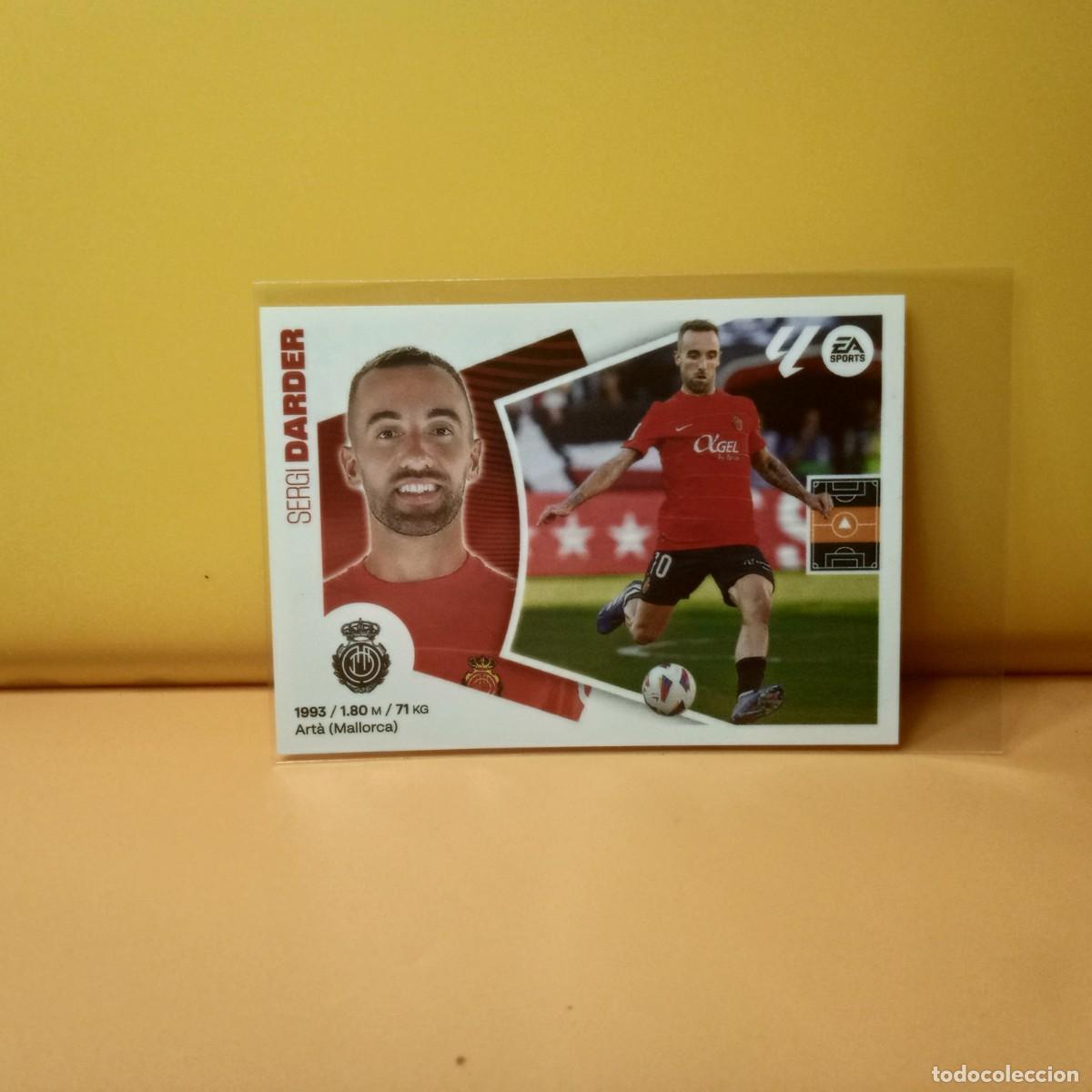 Cromos de f&uacute;tbol: EDICIONES ESTE 2024 2025 24 25 R.C.D MALLORCA DARDER 16
