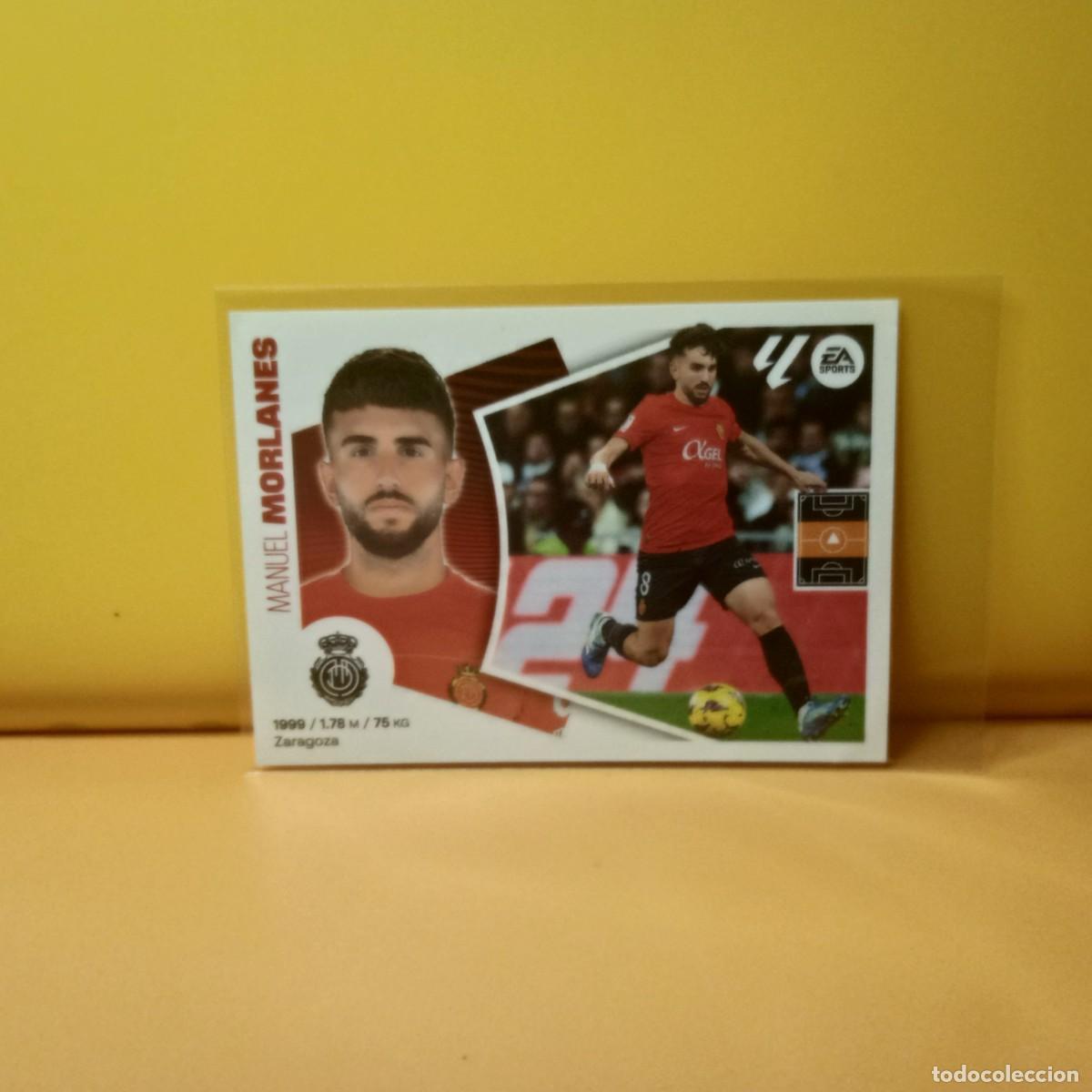 Cromos de f&uacute;tbol: EDICIONES ESTE 2024 2025 24 25 R.C.D MALLORCA MORLANES 17A 17 A