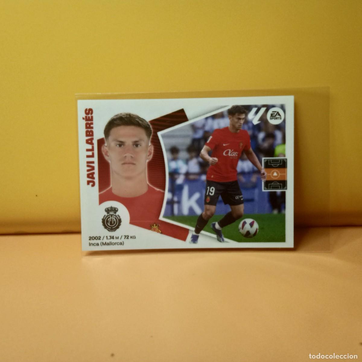 Football Stickers: EDICIONES ESTE 2024 2025 24 25 R.C.D MALLORCA JAVI LLABR&Eacute;S 17B 17 B