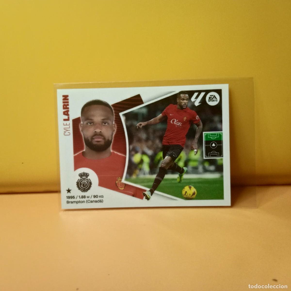 Football Stickers: EDICIONES ESTE 2024 2025 24 25 R.C.D MALLORCA LARIN 18
