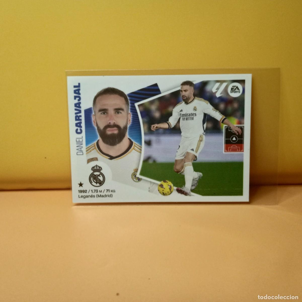 Football Stickers: EDICIONES ESTE 2024 2025 24 25 REAL MADRID CARVAJAL 5