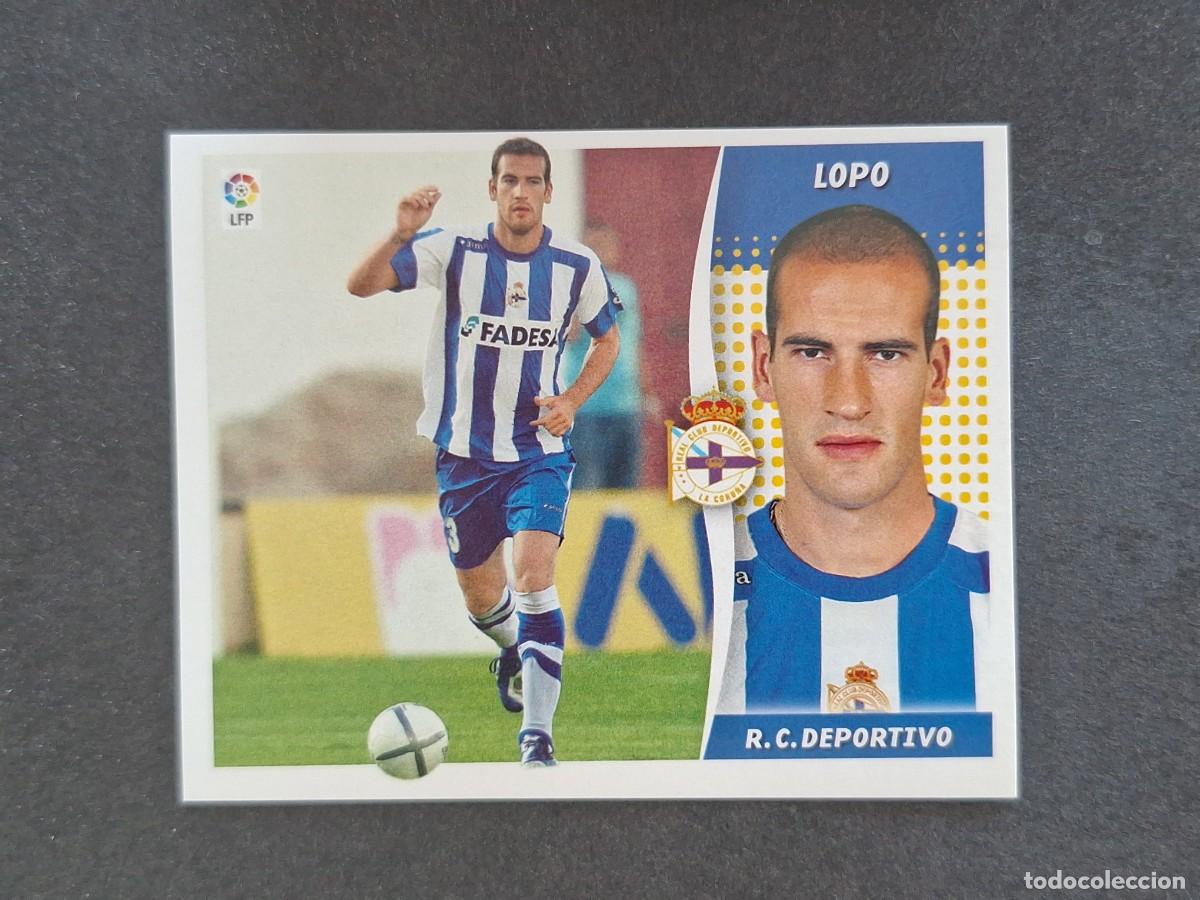 Football Stickers: L7 LOPO DEPORTIVO DE LA CORU&Ntilde;A LIGA ESTE 2006 2007 06 07 NUNCA PEGADO SIN PEGAR