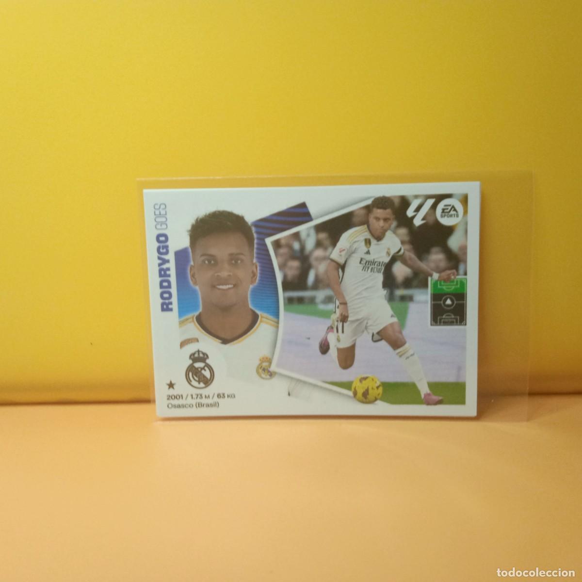 Football Stickers: EDICIONES ESTE 2024 2025 24 25 REAL MADRID RODRYGO 20