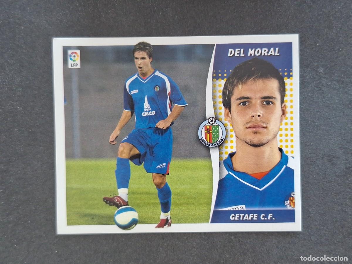 Football Stickers: L7 DEL MORAL GETAFE C. F. LIGA ESTE 2006 2007 06 07 NUNCA PEGADO SIN PEGAR