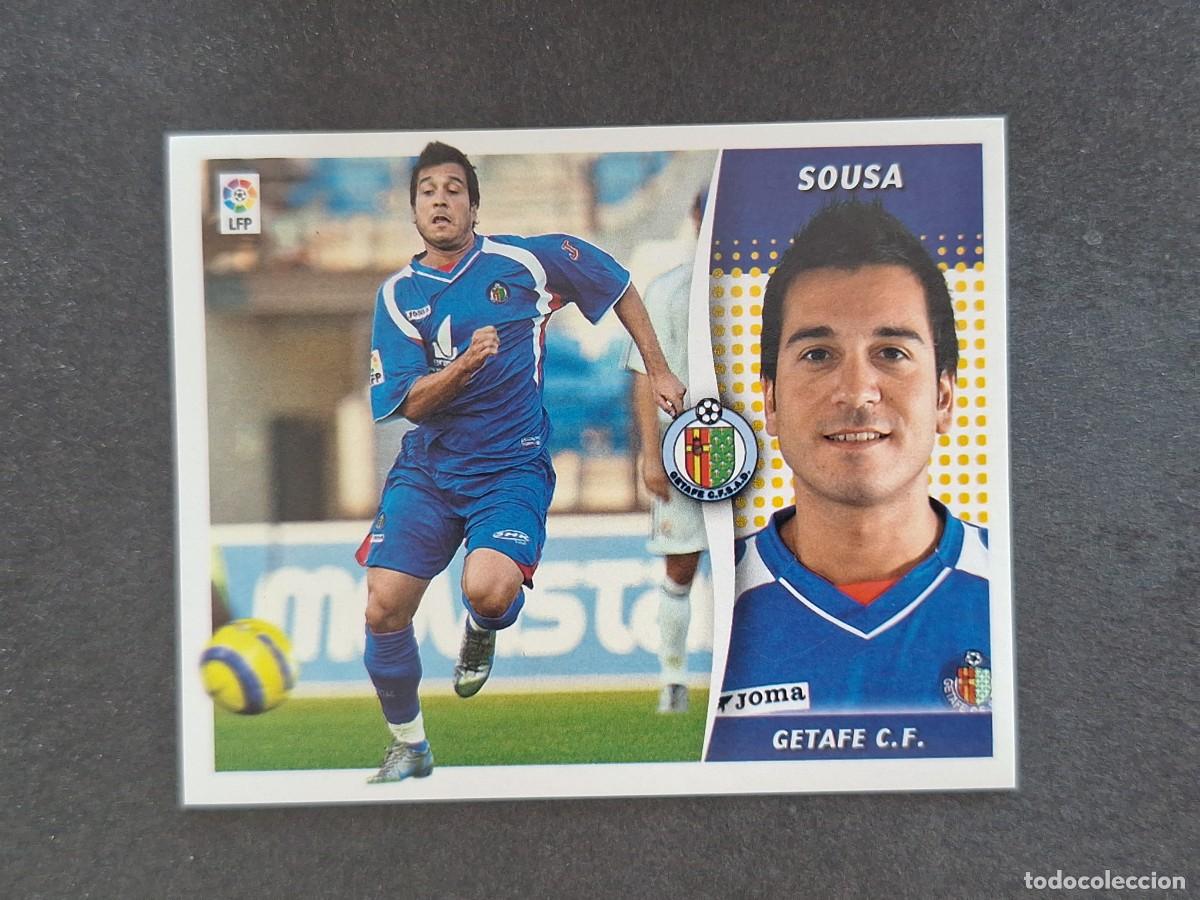 Cartes &agrave; collectionner de Football: L7 SOUSA GETAFE C. F. LIGA ESTE 2006 2007 06 07 NUNCA PEGADO SIN PEGAR
