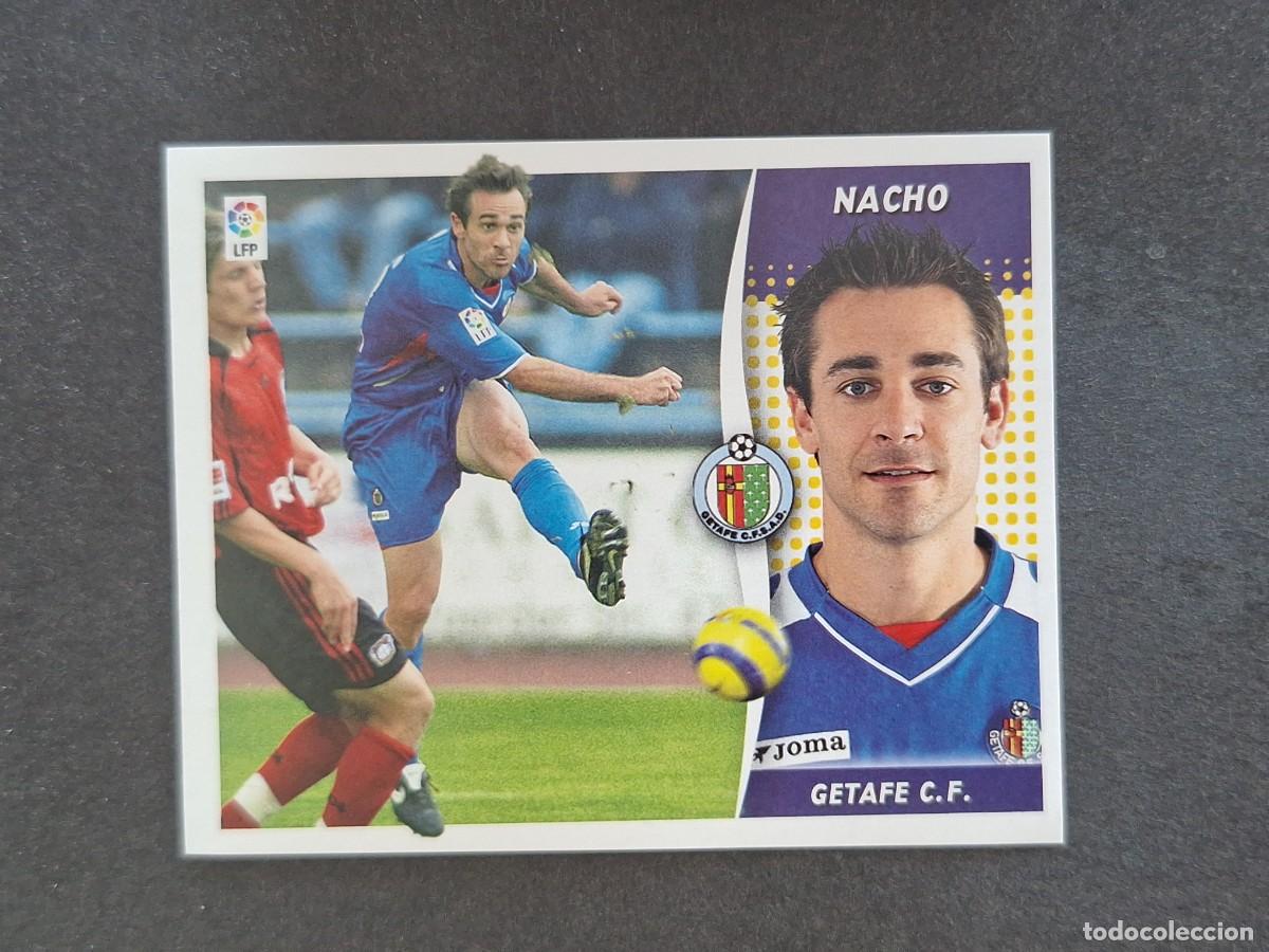 Cartes &agrave; collectionner de Football: L7 NACHO GETAFE C. F. LIGA ESTE 2006 2007 06 07 NUNCA PEGADO SIN PEGAR