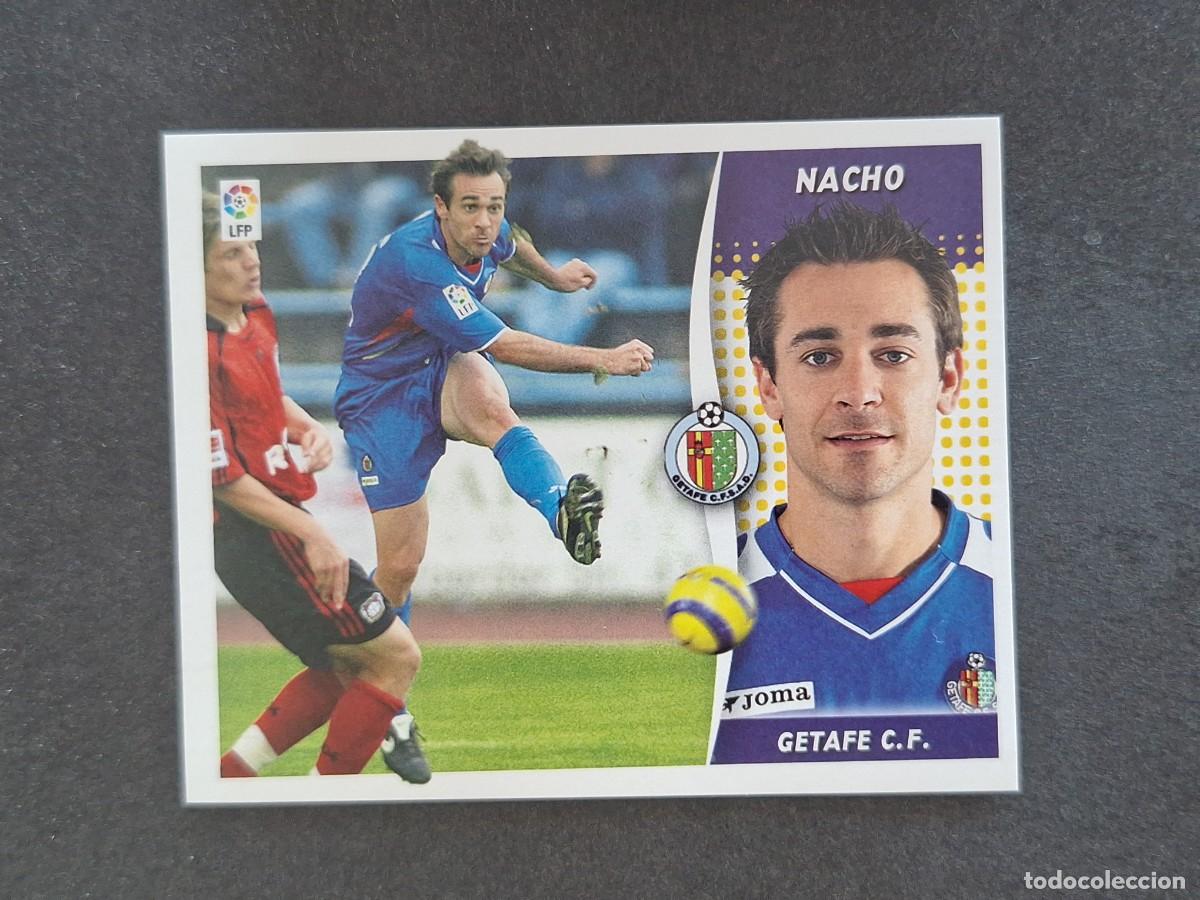Cartes &agrave; collectionner de Football: L7 NACHO GETAFE C. F. LIGA ESTE 2006 2007 06 07 NUNCA PEGADO SIN PEGAR