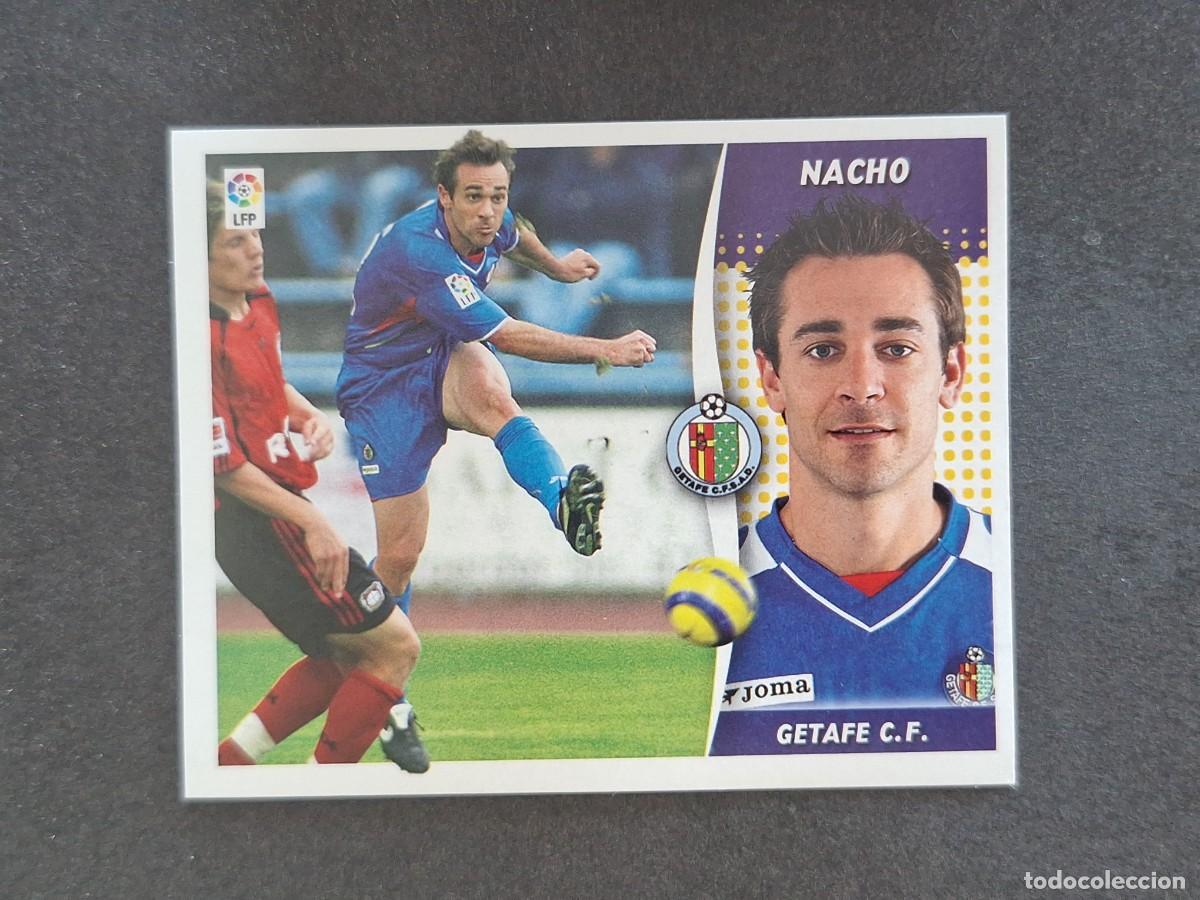 Football Stickers: L7 NACHO GETAFE C. F. LIGA ESTE 2006 2007 06 07 NUNCA PEGADO SIN PEGAR