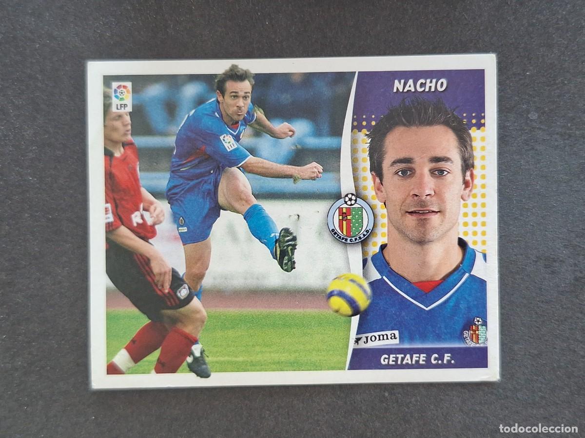 Cartes &agrave; collectionner de Football: L7 NACHO GETAFE C. F. LIGA ESTE 2006 2007 06 07 NUNCA PEGADO SIN PEGAR
