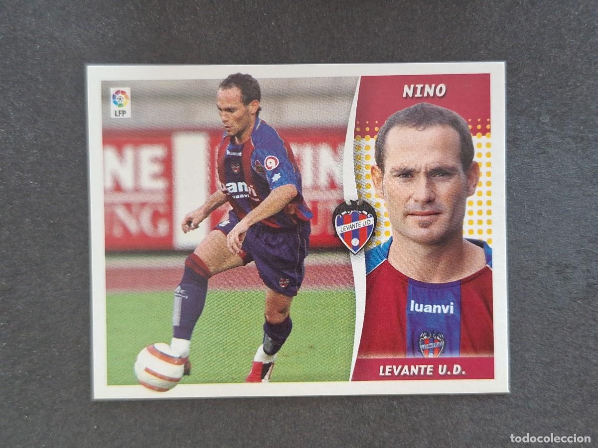 Cromos de f&uacute;tbol: L7 NINO LEVANTE U. D. LIGA ESTE 2006 2007 06 07 NUNCA PEGADO SIN PEGAR